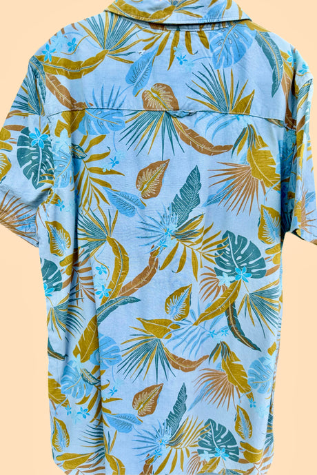 Cactus Golden Palms Youth Boys Shirt