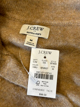 J. Crew Extra Soft Collection Wool Blend Camel Mens Sweater Size Medium