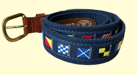 Leather Man LTD Navarre Nautical Belt