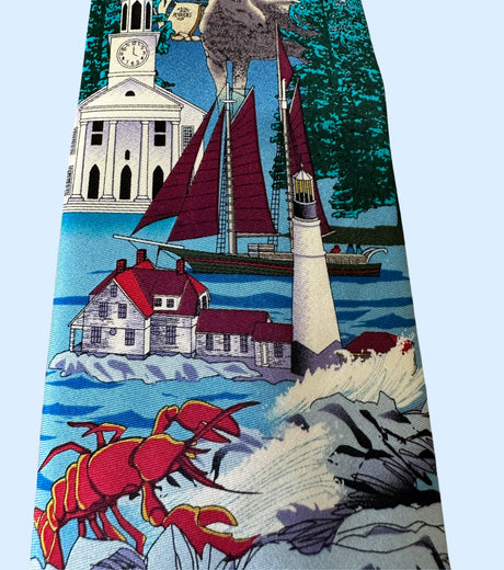 Rivety of Boston New England Neck Tie