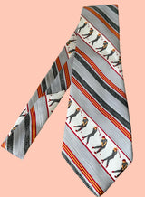 Been Golfing for Ages Vintage Mens Neck Tie *