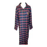 LAUREN Ralph Lauren Plaid Flannel Ballet Sleep Shirt Size 1X