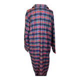 LAUREN Ralph Lauren Plaid Flannel Ballet Sleep Shirt Size 1X