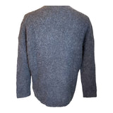 J. Crew Wool Alpaca Blend Oversized Crewneck Mens Sweater