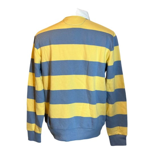 Polo Ralph Lauren The Iconic Striped Rugby Front Pocket Size Mediium