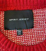 Spirit Jersey New York Long Sleeve Unisex Sweater Size 2XL