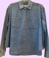 Sandrine and Rose Charlotte Harbor Chambray Shirt