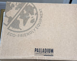 Palladium Pampa Hi HTG Supply Starlight White Mens Combat Boots 10 New
