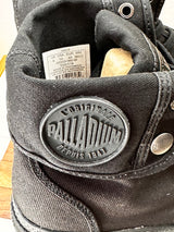 Palladium L'Original Black Baggy Mens Combat Boots Casual Size 10 New