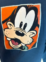 Disney Goofy Blue Unisex Crew Neck Vintage 90's Sweatshirt Size Large*