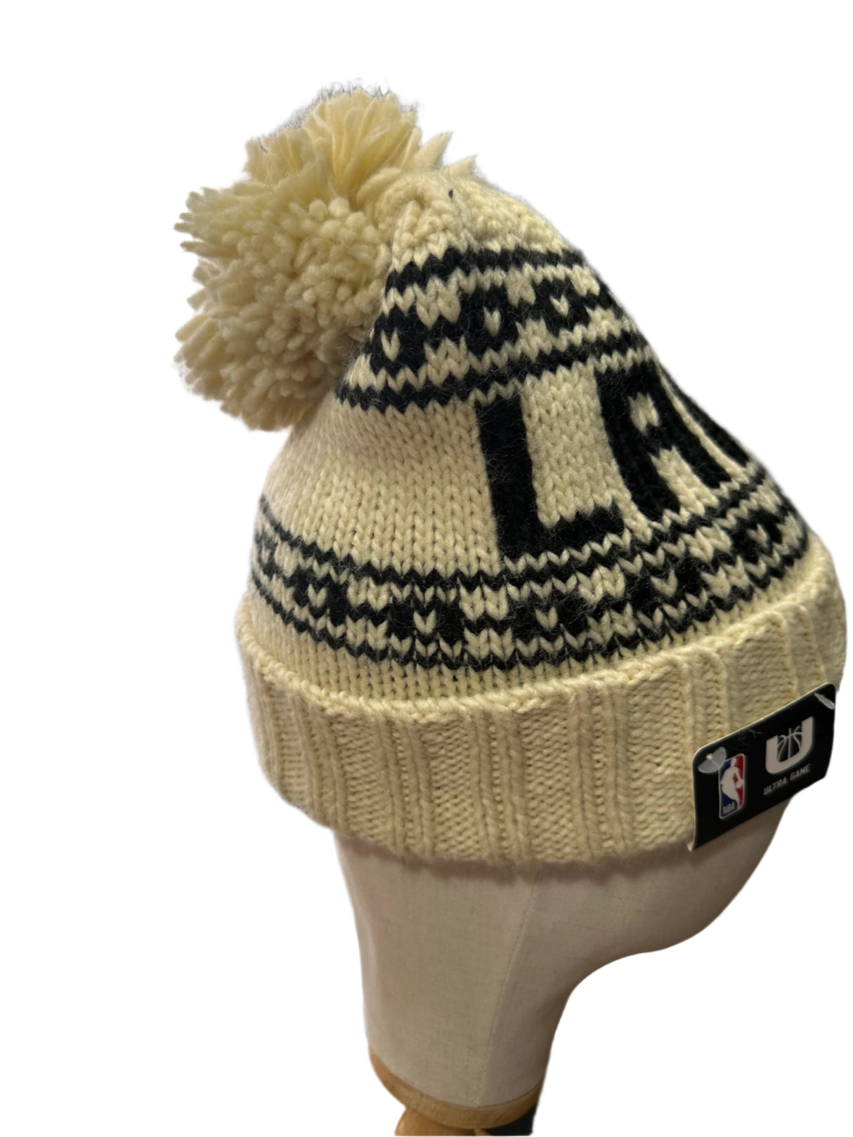 NBA Ultra Game Los Angelas Lakers Winter Unisex Knit Hat One Size Fits Most