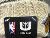 NBA Ultra Game Los Angelas Lakers Winter Unisex Knit Hat One Size Fits Most