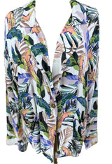 Sanctuary Tropical One Button Womens Preloved Blazer Size XLarge*