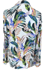 Sanctuary Tropical One Button Womens Preloved Blazer Size XLarge*