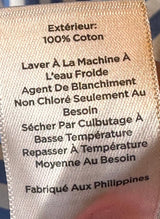 Talbots Plus Blue Striped 100% Cotton Shirt Dress Womens Size 16W New