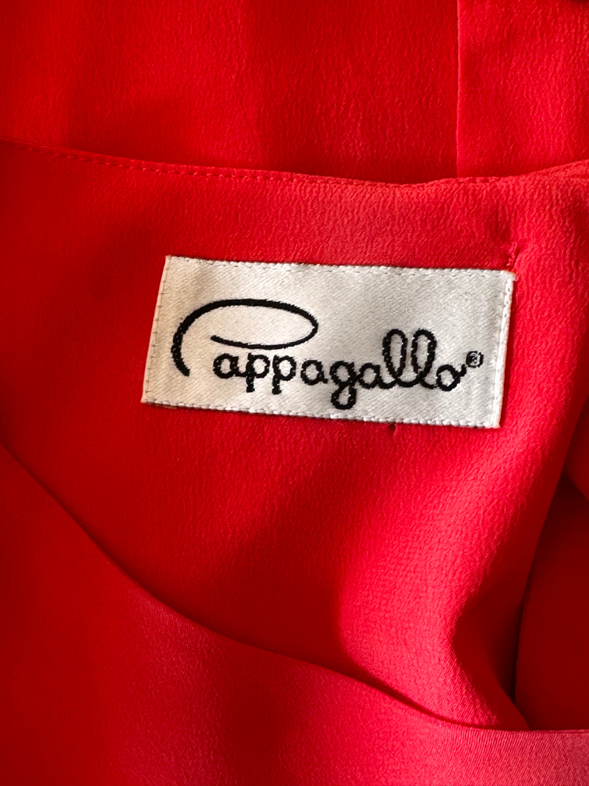 Pappagallo 100% Silk PInk Long Sleeve Preloved Shirt Dress Size 8*