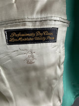 Hart Schaffner Marx Jack Nicklaus Masters VINTAGE Light Green Blazer46R*