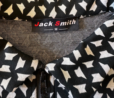 Jack Smith Activewear Golf Geometric Preloved Dress Size Medium*