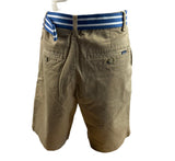 Polo Ralph Lauren Youth Boys Khaki Tan Shorts with Belt