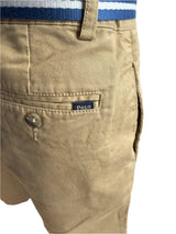 Polo Ralph Lauren Youth Boys Khaki Tan Shorts with Belt