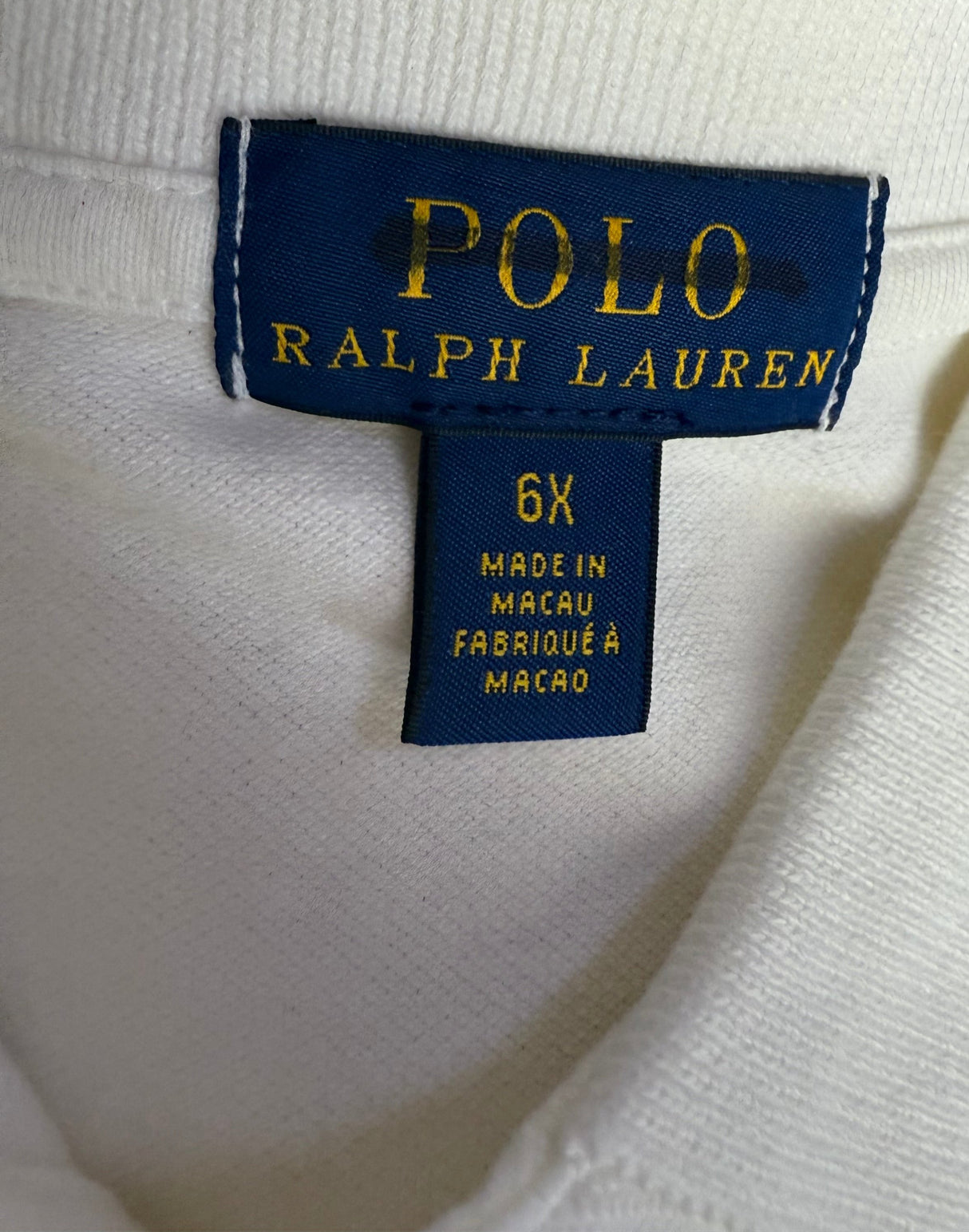 Polo Ralph Lauren Mulit Color All Over Pony Logo Youth Girls Size 6X