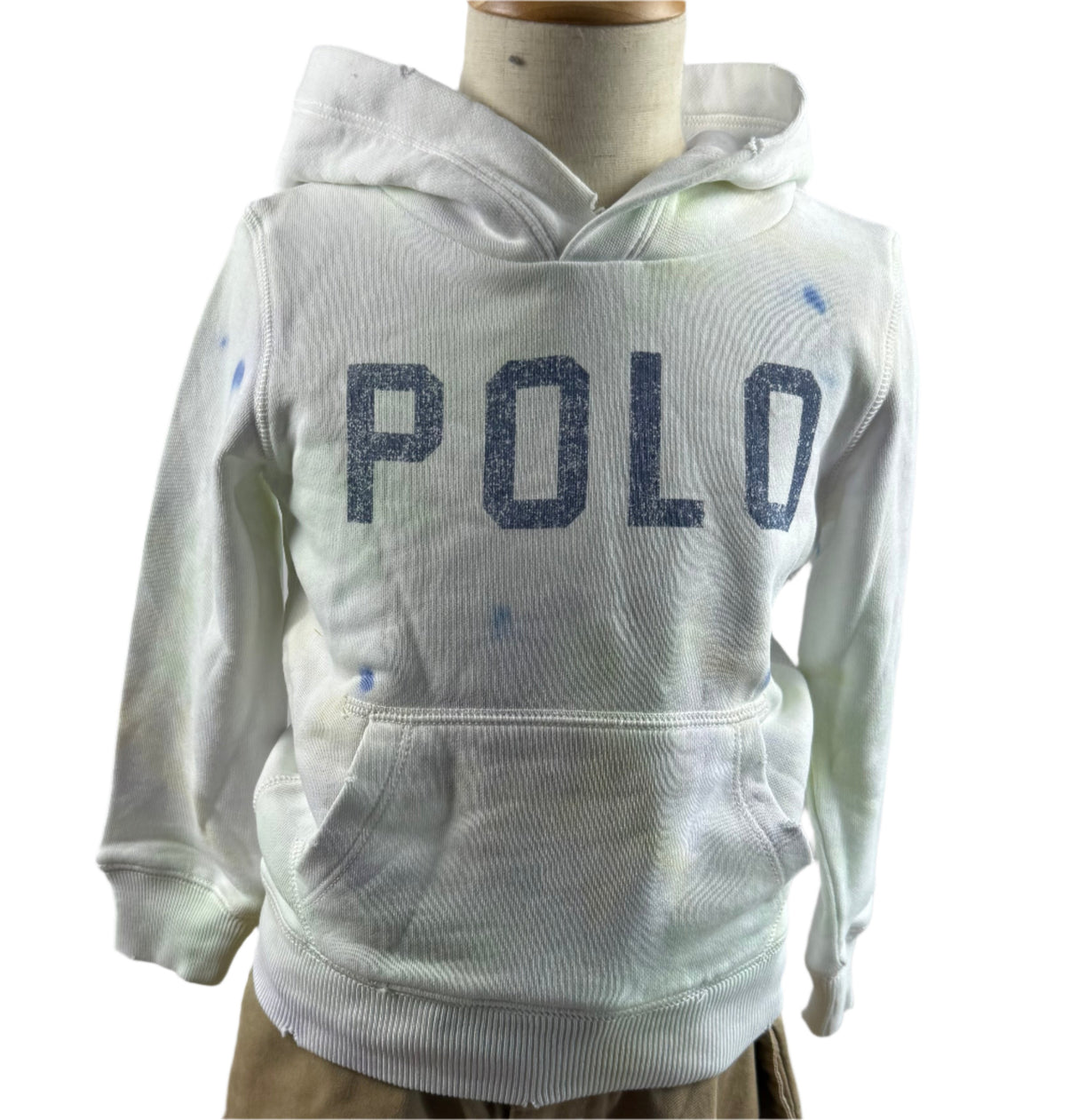 Polo Ralph Lauren Tie Dye Youth Toddler Girls Hoodie Size 4T