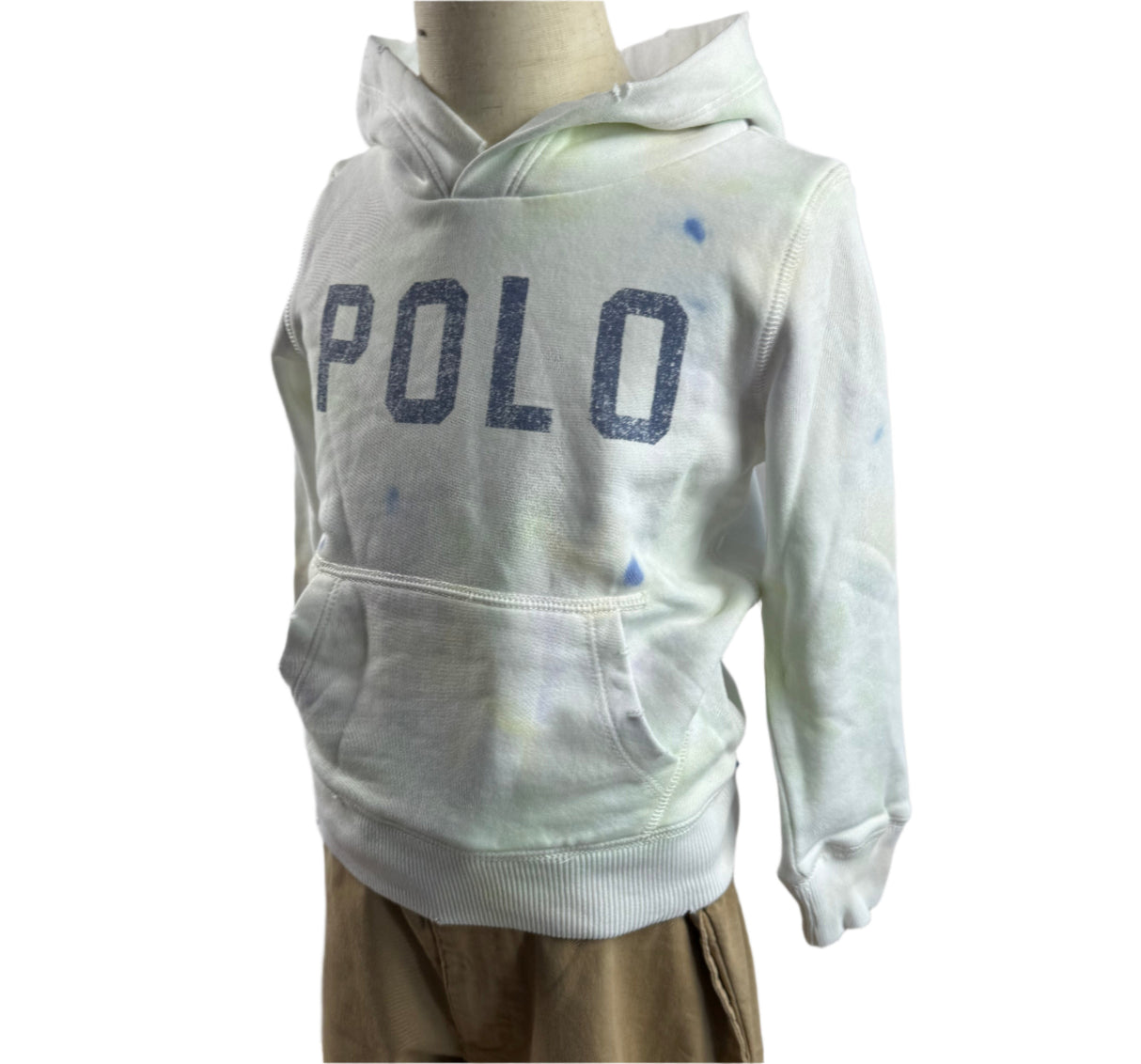 Polo Ralph Lauren Tie Dye Youth Toddler Girls Hoodie Size 4T