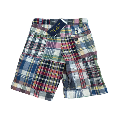 Polo Ralph Lauren Madras Boys Youth Shorts Size 5