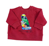 Ralph Lauren WindSurfing Polo Bear Toddler 2 Piece Short Set Red Size 3 Mos