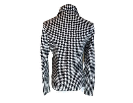 Lauren Ralph Lauren Houndstooth Wool Cashmere Blend Preloved Sweater Size Small*