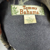 Tommy Bahama 100% Silk Hawaiian Short Sleeve Vintage Shirt Large*
