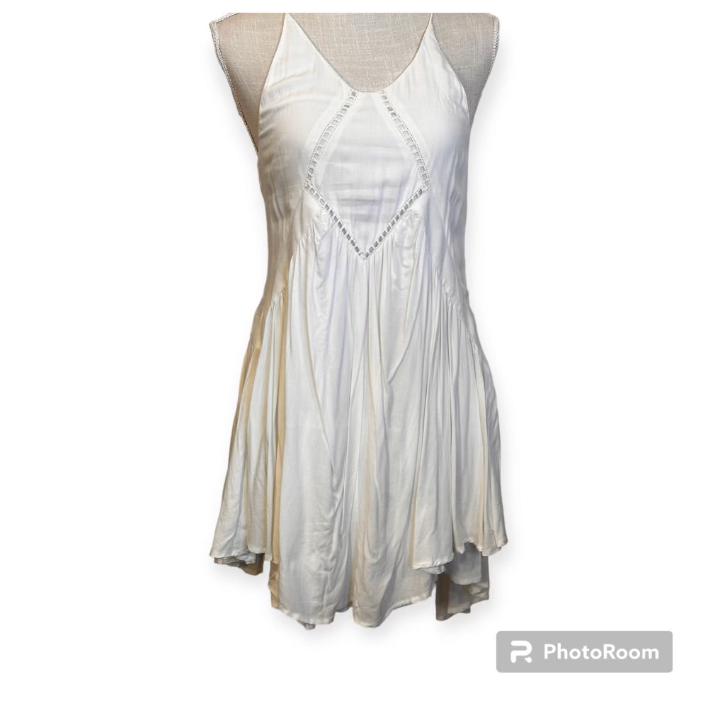 Romeo and Juliet Summer White Pre-loved Womens Mini Dress