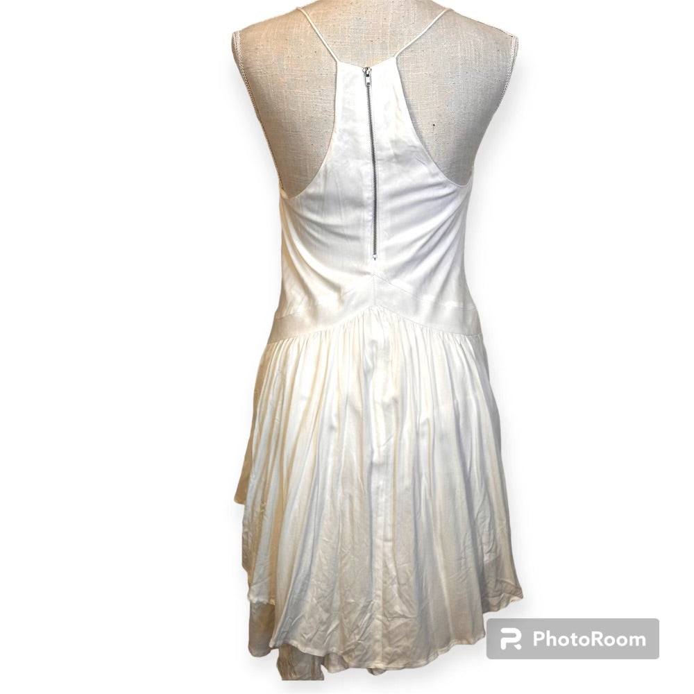 Romeo and Juliet Summer White Pre-loved Womens Mini Dress