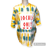 Spirit Jersey Locals Only Tie-Dye Tee