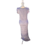 Kroshetta by Papillon Vintage Lavender Maxi Womens Dress