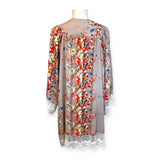 Umgee Florida Floral Womens Kimono