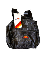 ellesse Mini Backpack Black Camo Unisex