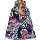 Lily Pulitzer Fireworks Womens Shift Dress