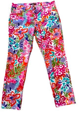 Ralph Lauren Florida Floral Vintage Preloved Pants Womens Size 12