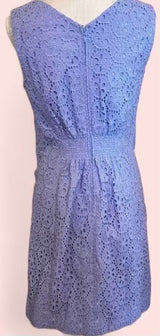 Lily Pulitzer Lavender Fields Vintage Dress