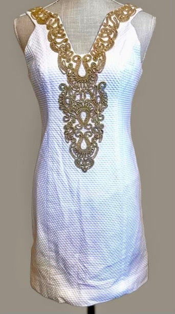 Lily Pulitzer Golden Hour Dress Vintage