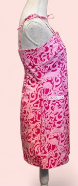 Lily Pulitzer Preppy Poolside Mini Dress Preloved