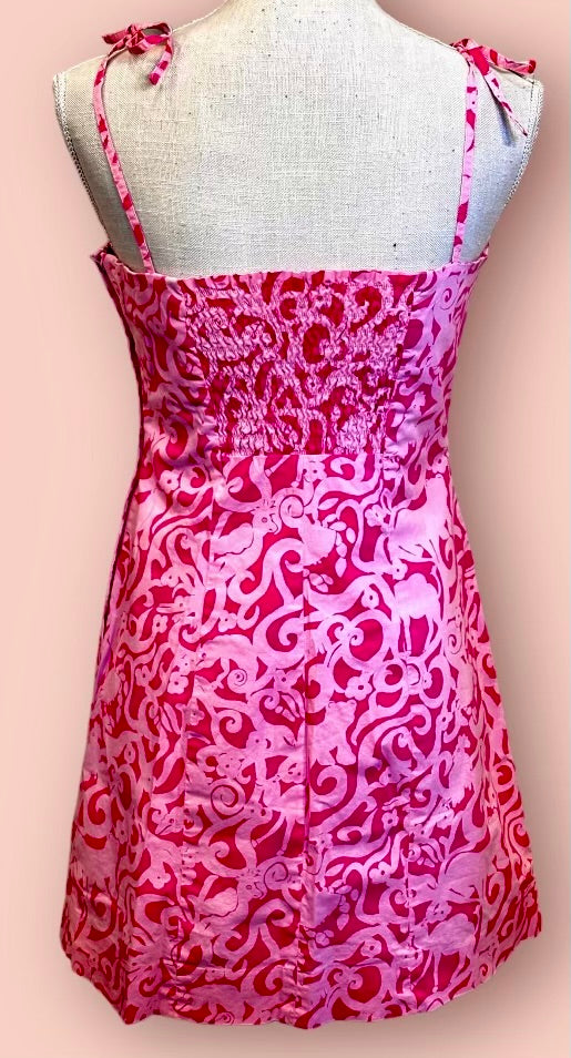 Lily Pulitzer Preppy Poolside Mini Dress Preloved