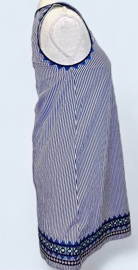 Vineyard Vines Pensacola Pinstripes Womens Dress Preloved