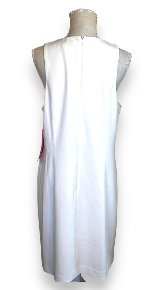 Betsy Johnson Key West White Womens  Dress Size 14