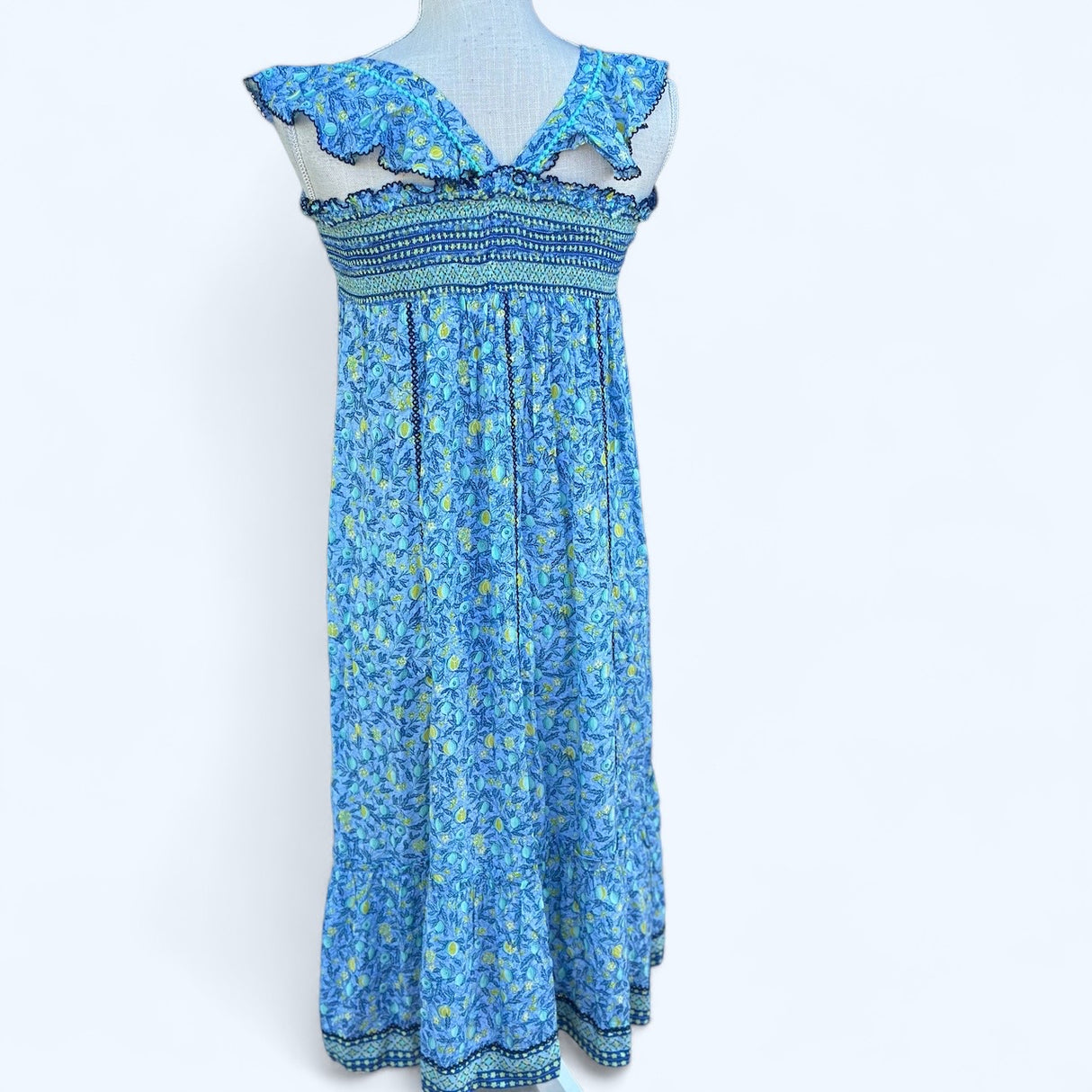 Poupette St. Barth Youth Dress