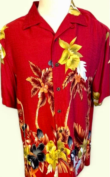 Caribbean Joe Bloody Mary Sunday Vintage Shirt Size Large*