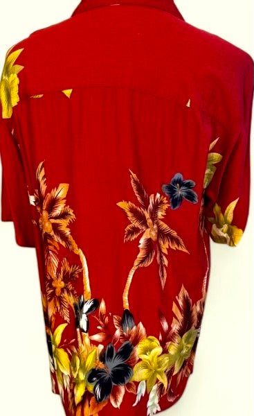 Caribbean Joe Bloody Mary Sunday Vintage Shirt Size Large*