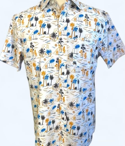 TRO Pop Up Camper Mens Shirts