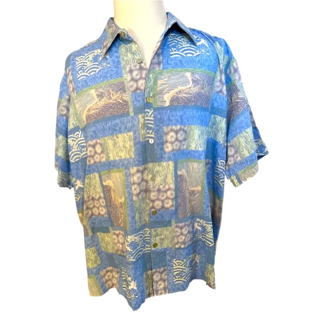 Tori Richard 100% Cotton Vintage Hawaiian Shirt*